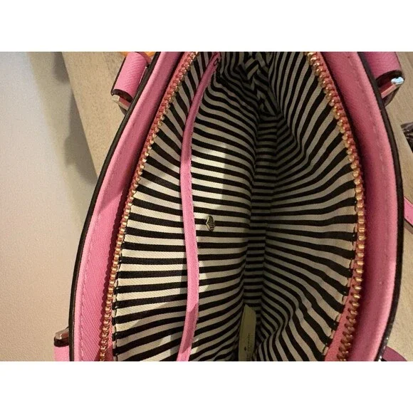 Kate Spade New York Cameron Street Lottie Women's Satchel Bag in Pink - Picture 6 of 8